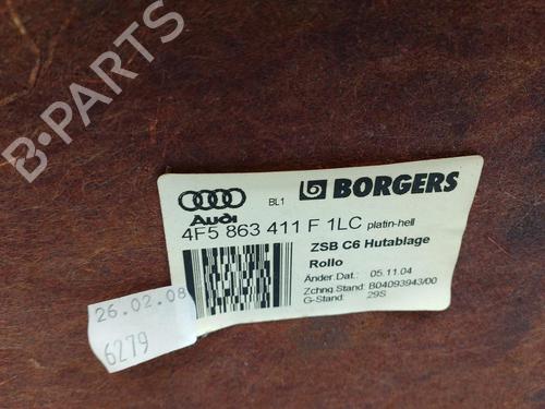 Rear parcel shelf AUDI A6 Allroad C6 (4FH) 2.7 TDI quattro | BP12310786C85 