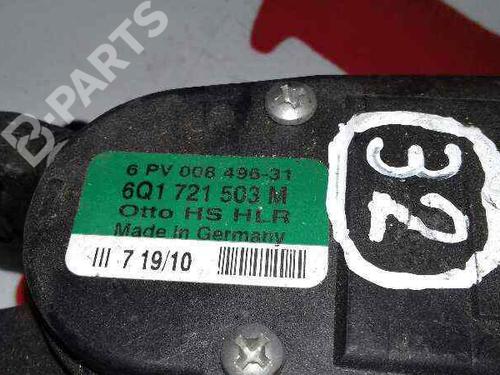 Pedal SEAT IBIZA III (6L1)  | BP7951683I4 