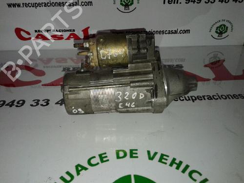 Startmotor BMW 3 (E46) 320 d (150 hp) 7962275