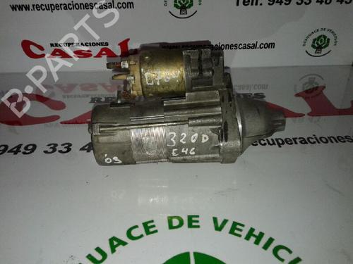 Startmotor BMW 3 (E46) 320 d (150 hp) D7G4 | 10 | DIENTES