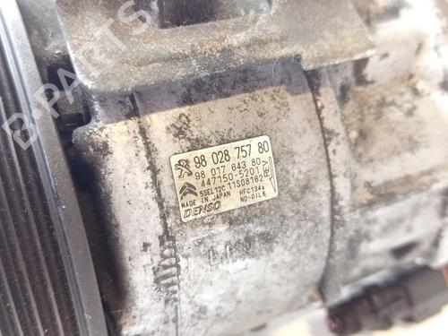 AC compressor PEUGEOT PARTNER Box Body/MPV | BP30551326M34