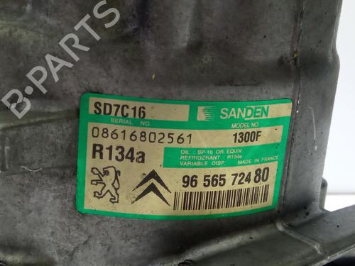AC compressor PEUGEOT 407 (6D_)  | BP13660144M34 
