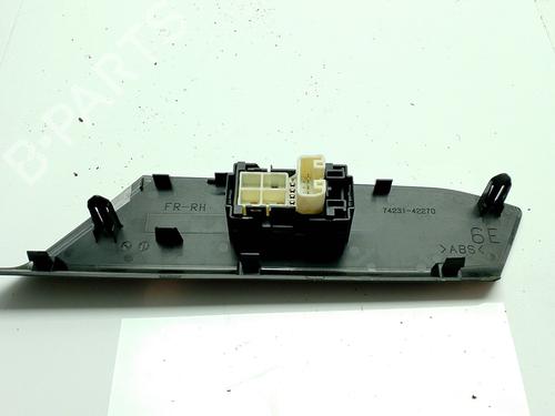 Left front window switch TOYOTA RAV 4 IV (_A4_) | BP26308364I27 - Image 3
