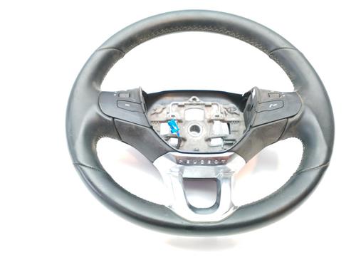 Steering wheel PEUGEOT 208 I (CA_, CC_) 1.2 VTI 82 | BP12546342C49 