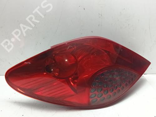 Used Left taillight Left taillight PEUGEOT 207 (WA_, WC_) 1.6 HDi (90 hp) 33432190 33432190