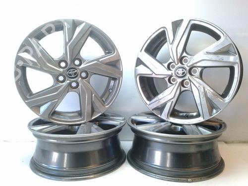 Fælk TOYOTA YARIS (_P13_) 1.0 (KSP130) (72 hp) 32066329