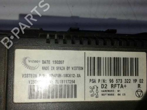 Climate control PEUGEOT 407 (6D_)  | BP7951648I5 