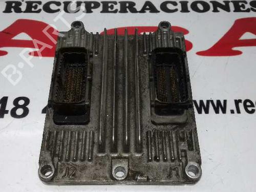 Engine control unit (ECU) OPEL VECTRA B Hatchback (J96)  | BP7951881M57 