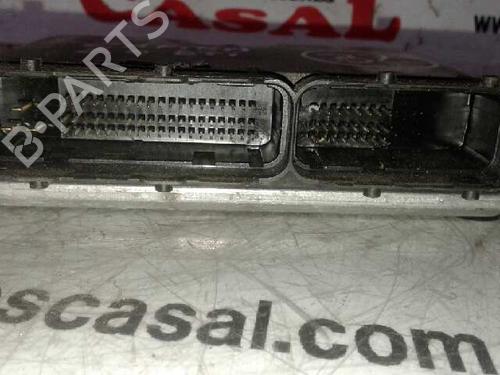 Engine control unit (ECU) OPEL ZAFIRA A MPV (T98)  | BP7963522M57 