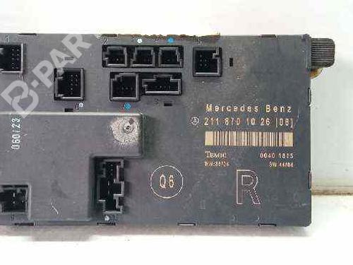 Used Comfort control module Comfort control module MERCEDES-BENZ E-CLASS (W211) E 280 CDI (211.020) (190 hp) 10174053 10174053
