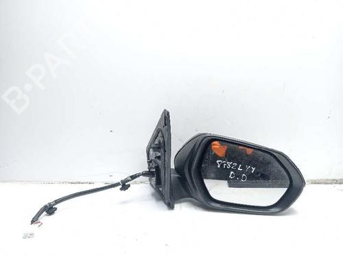 Used Right mirror TOYOTA YARIS (_P13_) [2010-2020]  23991204
