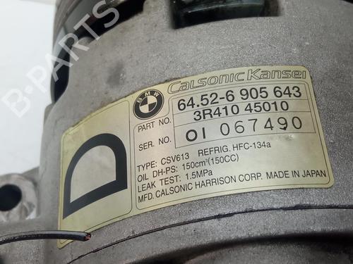 AC compressor BMW 3 (E46) 320 d | BP13897084M34 