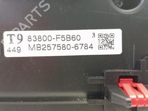 Instrument cluster TOYOTA YARIS (_P13_)  | BP25851105C47 