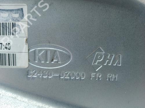 Front right window mechanism KIA SPORTAGE II (JE_, KM_) 2.0 CRDi | BP16239251C23 