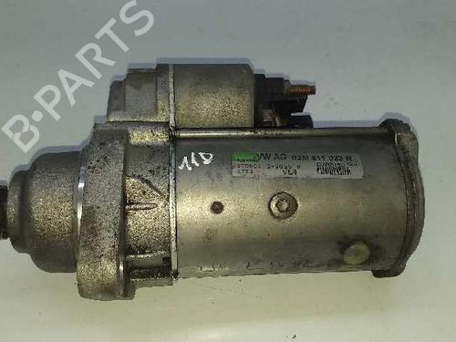 Used Starter VW GOLF IV (1J1) [1997-2008]  7956549