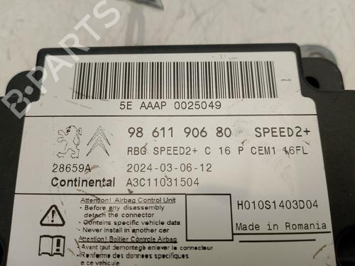 Electronic module TOYOTA PROACE VERSO Bus (MPY_) 1.6 D4d (MPY2) | BP36503482M83 - Image 3