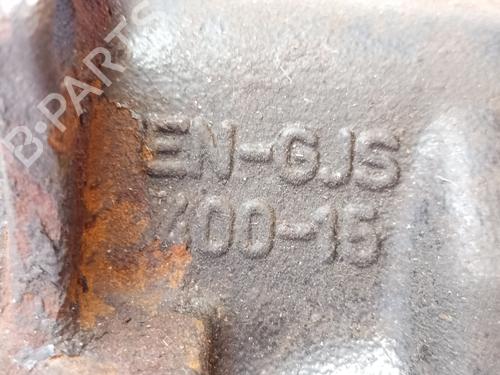 Rear differential BMW 1 (E87) 118 d | BP31214636M24 