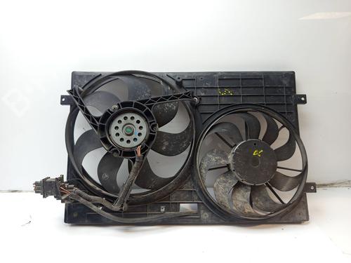 Used Radiator fan Radiator fan SEAT IBIZA III (6L1) [2002-2009] 34004887 34004887