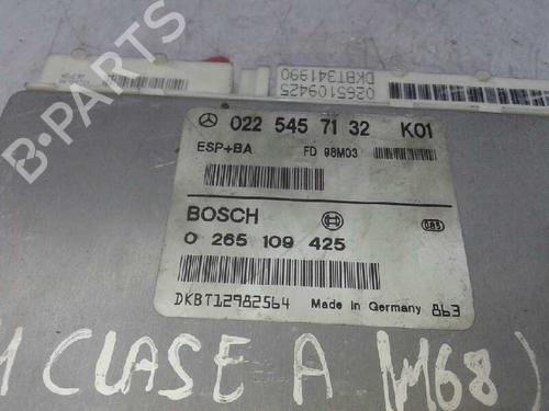 ESP ECU MERCEDES-BENZ A-CLASS (W169) A 180 CDI (169.007, 169.307) | BP11430917M58 