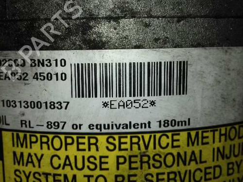 AC compressor NISSAN ALMERA TINO (V10) 2.2 dCi | BP10276370M34 