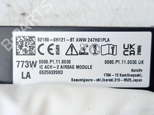 Left curtain airbag TOYOTA AYGO X (_B7_) 1.0 VVT-i (KGB70) | BP29433006C11 