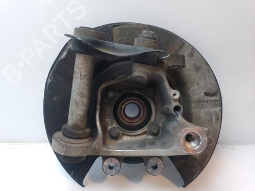 Left rear steering knuckle BMW 5 (E60) 520 d | BP20936735M27 