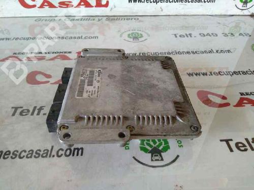 Engine control unit (ECU) PEUGEOT 206 Hatchback (2A/C)  | BP7963579M57 