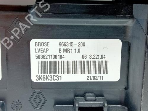 Left front window motor RENAULT MEGANE III Hatchback (BZ0/1_, B3_)  | BP16223762E21 