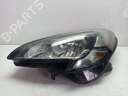 Used Left headlight Left headlight OPEL CORSA E (X15) 1.4 LPG (08, 68) (90 hp) 30595284 30595284
