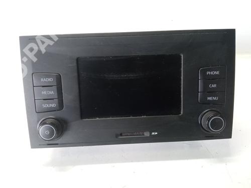 Used Radio Radio SEAT LEON (5F1) 1.6 TDI (90 hp) 10646541 10646541