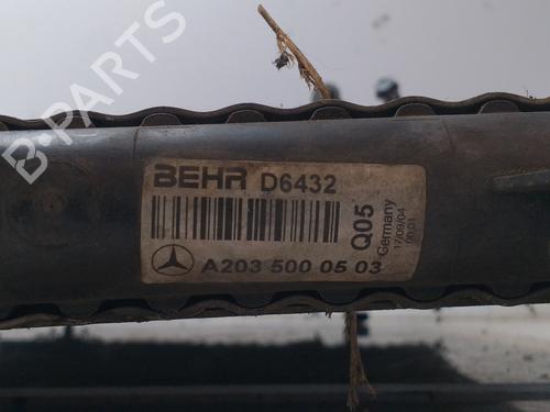 Køler MERCEDES-BENZ C-CLASS (W203)  | BP22420595M31 
