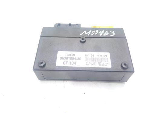 Comfort control module PEUGEOT EXPERT (224_) 1.9 TD (90 hp) 17653771