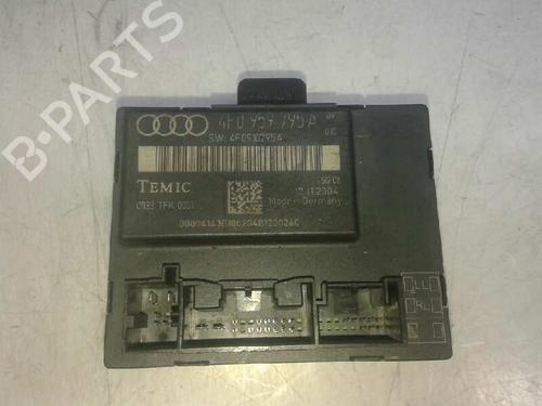 Comfort control module AUDI A6 C6 Avant (4F5) 3.0 TDI quattro (225 hp) 7951208