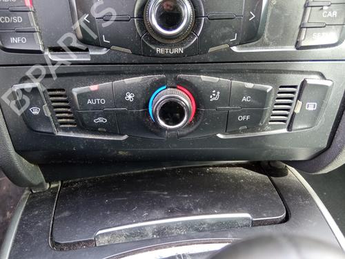 climate-control-audi-a4-b8-8k2-18-tfsi-8t1820043n-1469601-2007-2008-2009-2010-2011-2012-2013-2014-2015-2016-2017-11174839 main image