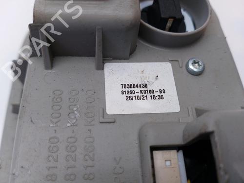 Interior roof light TOYOTA YARIS (_P13_) 1.5 Hybrid (NHP130_, NHP130) | BP12310300I8 