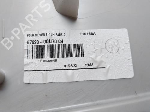 Front left panel TOYOTA YARIS (_P13_)  | BP31185073C58 