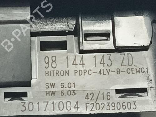 Left front window switch PEUGEOT 5008 (0U_, 0E_) 1.6 BlueHDi 120 | BP33939257I27 - Image 5