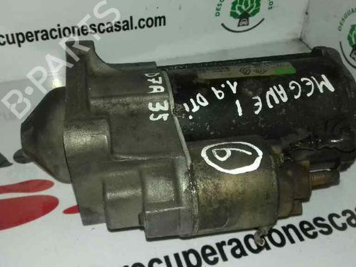 Starter RENAULT MEGANE I Classic (LA0/1_) 1.9 dTi (LA08, LA0N, LA0K) | BP7962318M8 