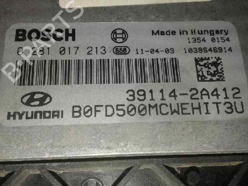 Engine control unit (ECU) HYUNDAI i30 (FD)  | BP7952921M57 