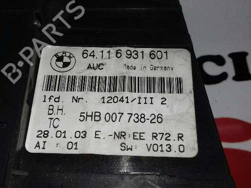 Climate control BMW 3 (E46) 320 d | BP7951617I5 