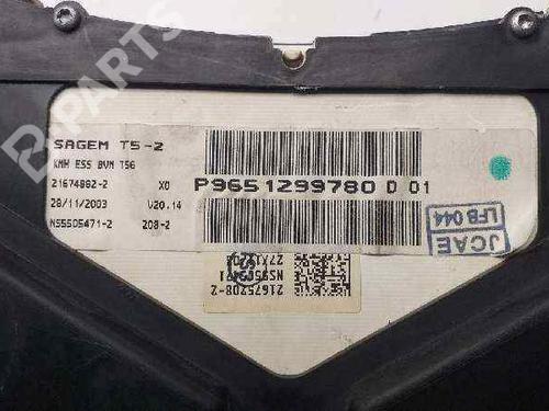 Instrument cluster PEUGEOT 307 CC (3B) 2.0 16V | BP7959864C47 