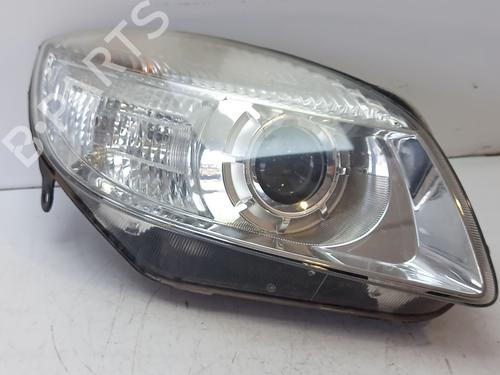 Used Left headlight SKODA FABIA I (6Y2) 1.4 TDI (75 hp) 30595261