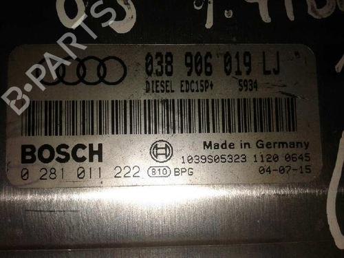 Engine control unit (ECU) AUDI A4 B6 (8E2) 1.9 TDI | BP7963817M57 