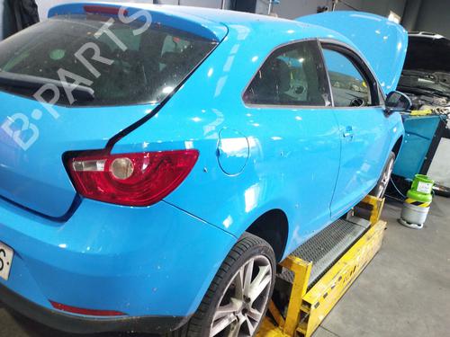 Climate control SEAT IBIZA IV (6J5, 6P1) 1.6 TDI | BP31158255I5