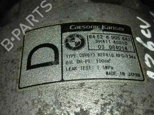 Used AC compressor BMW 3 (E46) 320 d (150 hp) 7963231