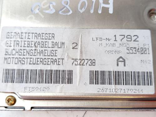 Engine control unit (ECU) BMW 3 Compact (E46) 316 ti | BP30638741M57 - Image 5