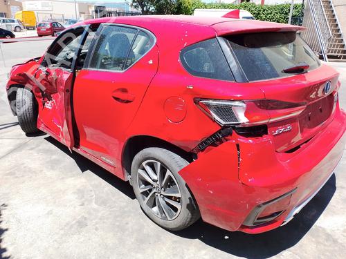 Rear left seatbelt LEXUS CT (ZWA10_) 200h (ZWA10_) | BP23857355I29 - Image 13