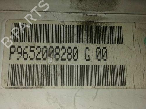 Instrument cluster CITROËN C2 (JM_)  | BP7951558C47 