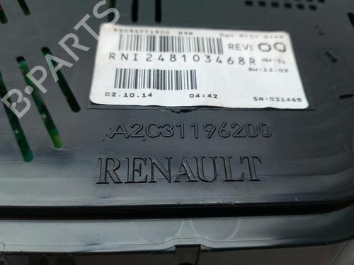 Instrument cluster RENAULT MEGANE III Hatchback (BZ0/1_, B3_) 1.5 dCi | BP13251290C47 