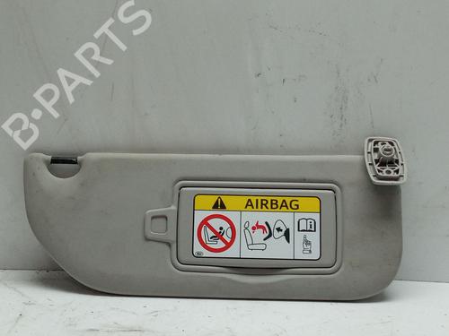 Used Right sun visor Right sun visor 32411841 32411841